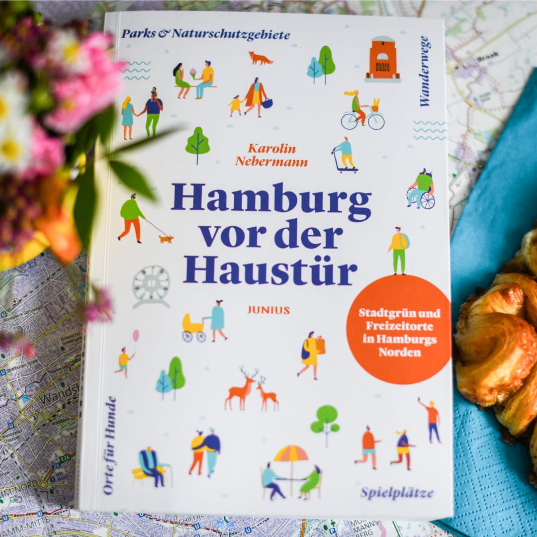 Lesung und Austausch mit der Autorin von »Hamburg vor der Haustür«