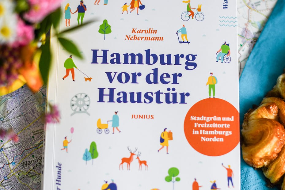 Lesung und Austausch mit der Autorin von »Hamburg vor der Haustür«